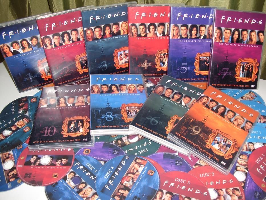 Friends 1994 2004 Prietenii tai 10 sezoane DVD