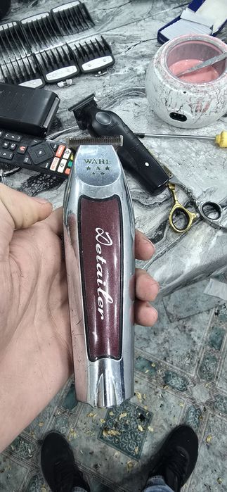 Контурна машинка Wahl Cordless Detailer Li безкабелна