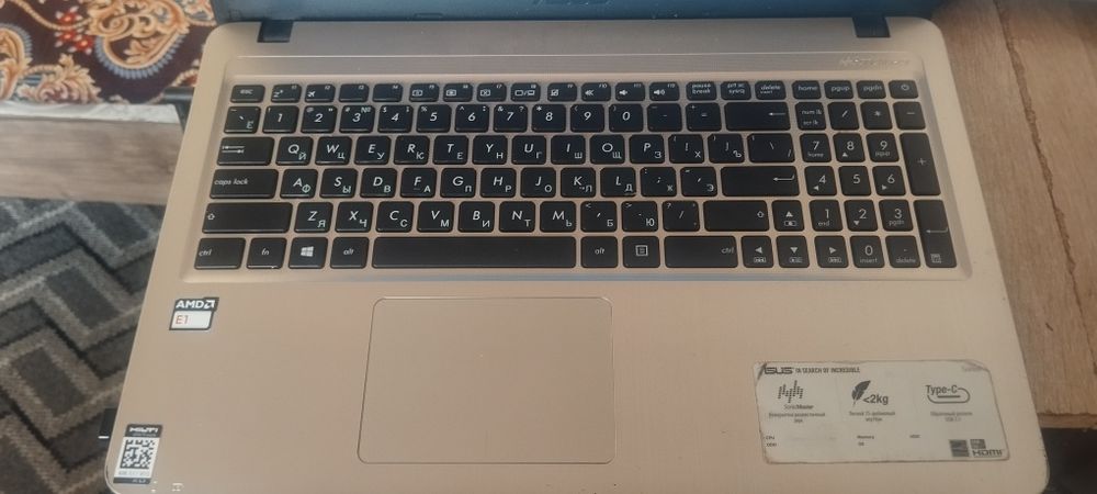 Asus Noutbook Foydalansa bo'ladi