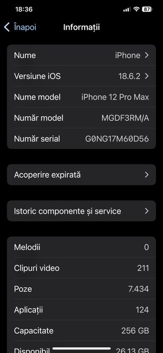 iPhone 12 Pro Max 256 GB