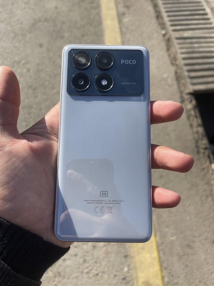 Pocco x 6pro 5gg