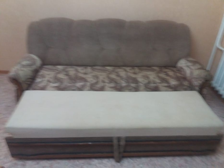 Диван +кресло б/у