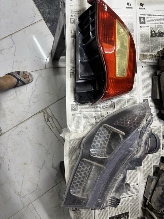 Нексия фар стоп задний фонарь тюнинг