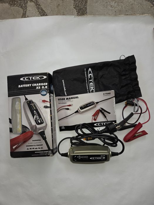 Ctek зарядно 12v