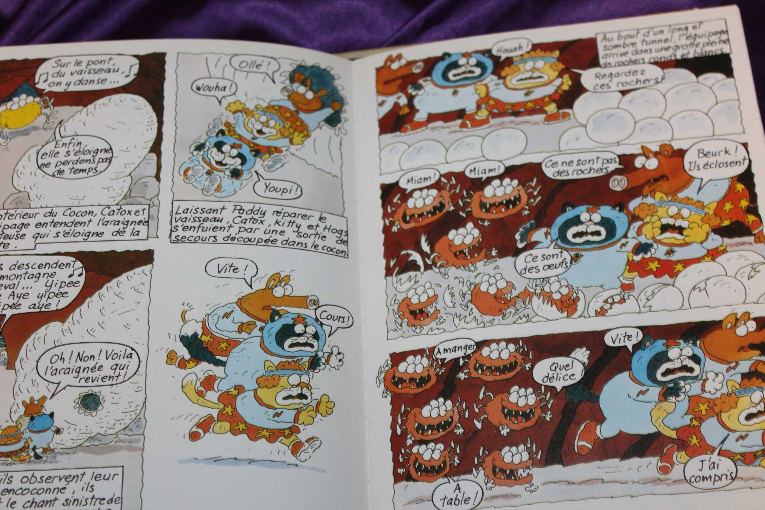 Catox le chat de l espace – benzi desenate copii franceza