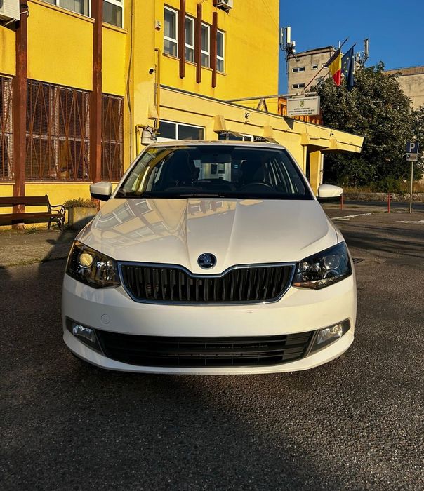 Skoda Fabia Mașina este în stare f bună , km reali , un singur utilizator .