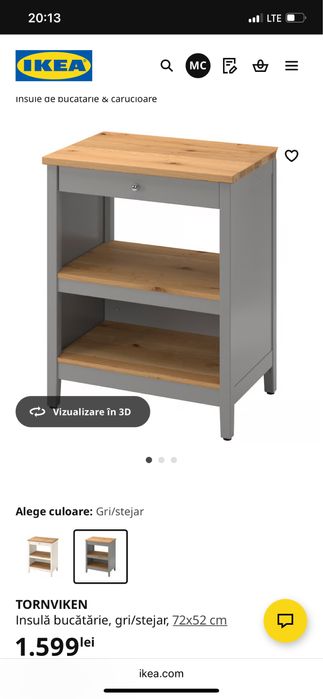 Insula bucatarie ikea