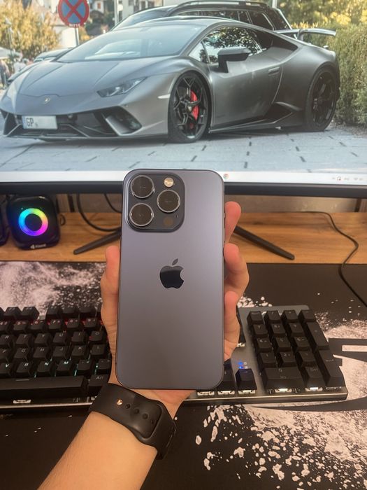 Iphone 15pro Blue