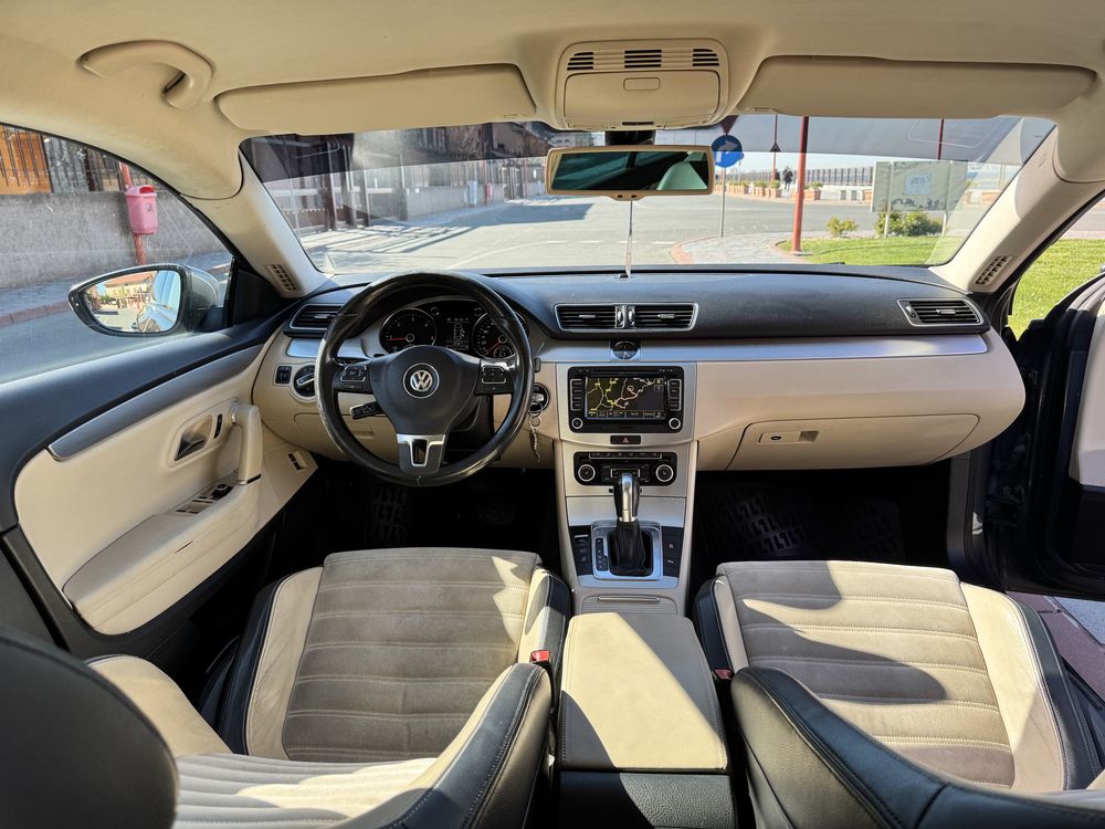 Volkswagen Passat CC 2012 * 2.0 TDI BlueMotion 143 cp * Automata