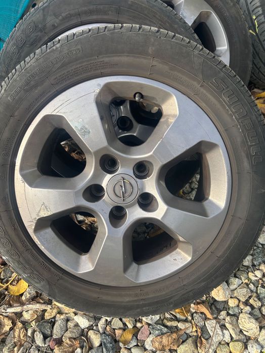 4бр. Джанти 16 с гуми 205/55R16