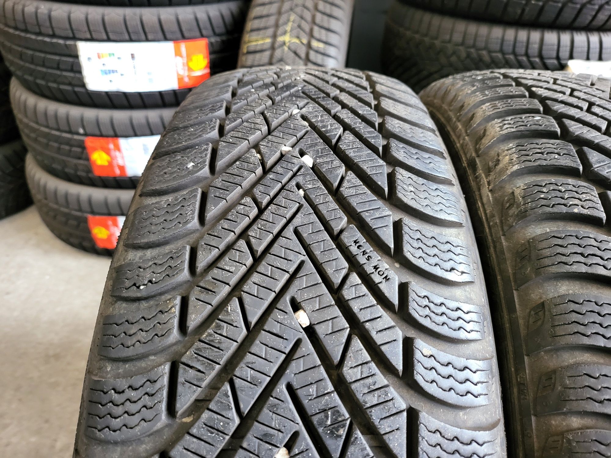215/60/17 PIRELLI 4бр