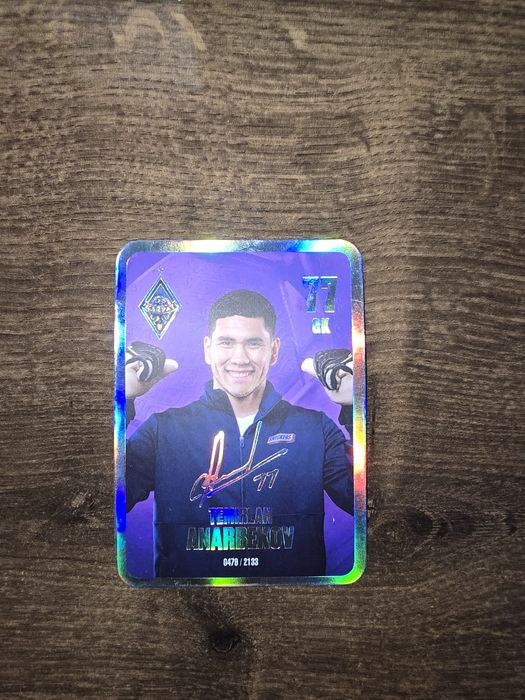 Продам карточку легендарную Анарбекова Фк Кайрат