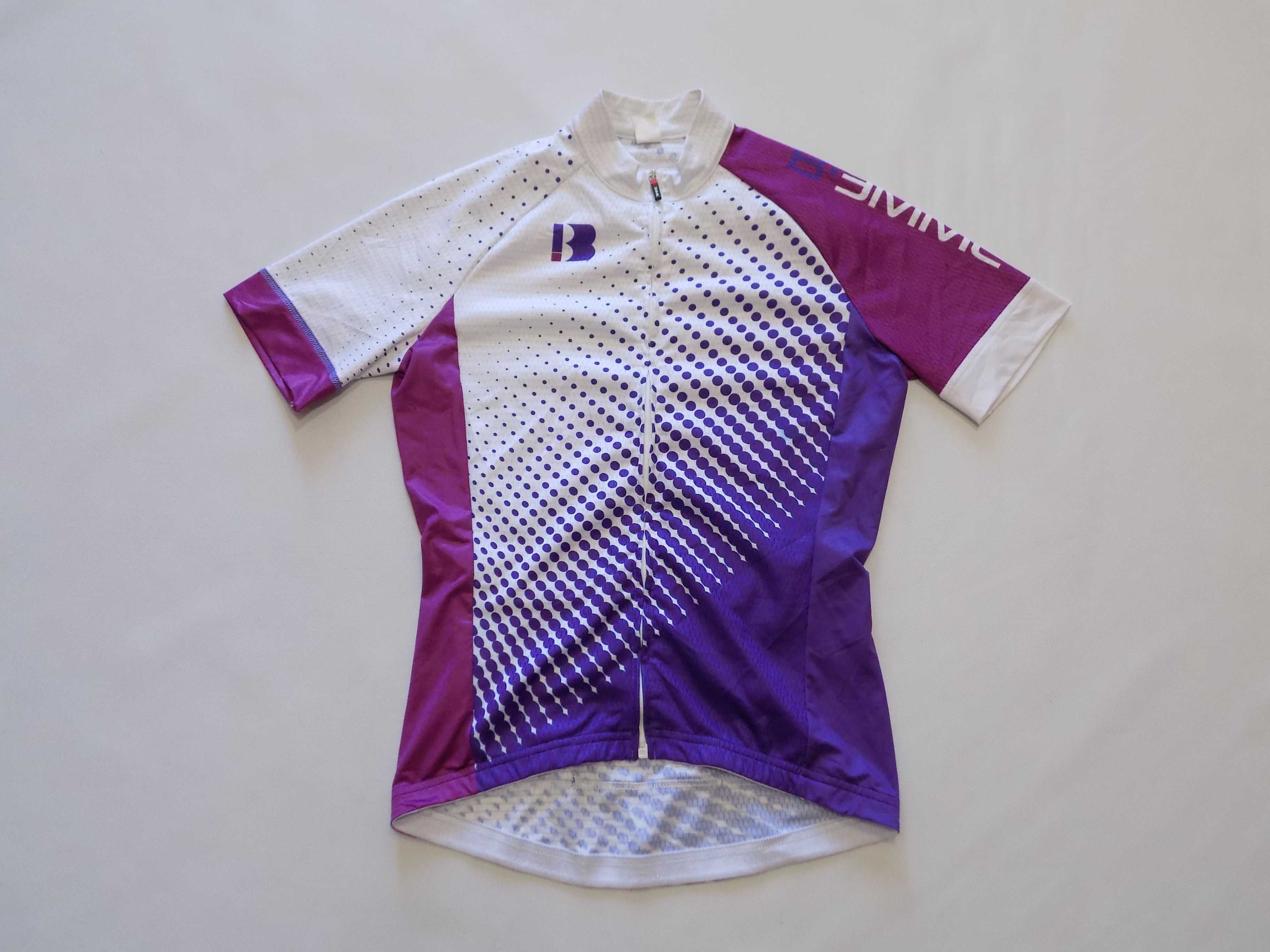 вело джърси bio racer/biemme тениска шосейно колоездене оригинал XL/M