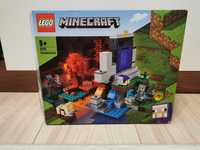 Vand Lego Minecraft 21172 Portalul ruinat, in stare impecabila.