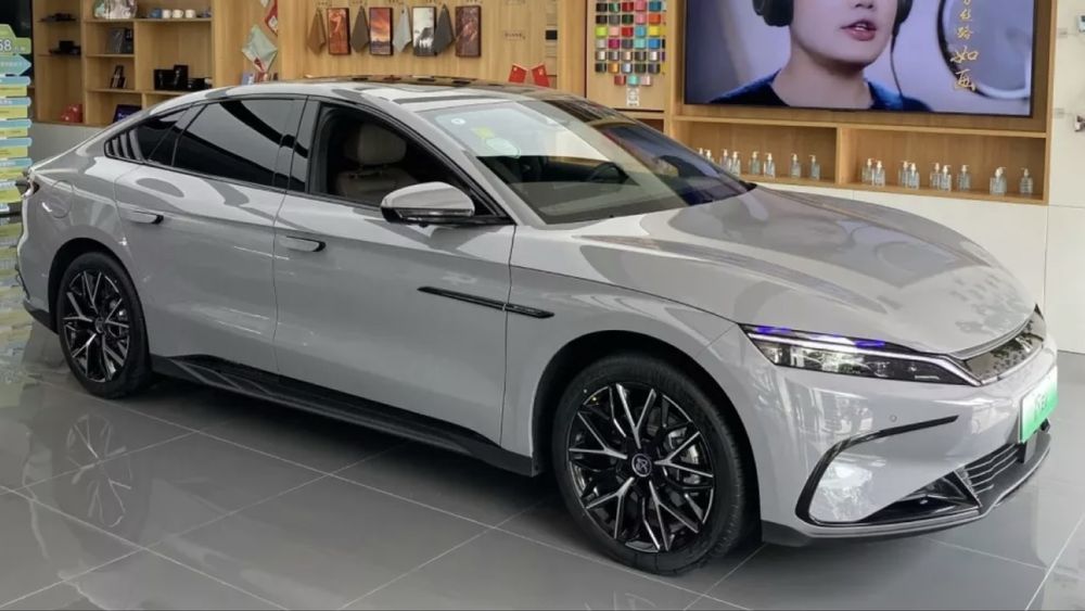 Продам новую BYD Han 2025 Dual Motor официальная
