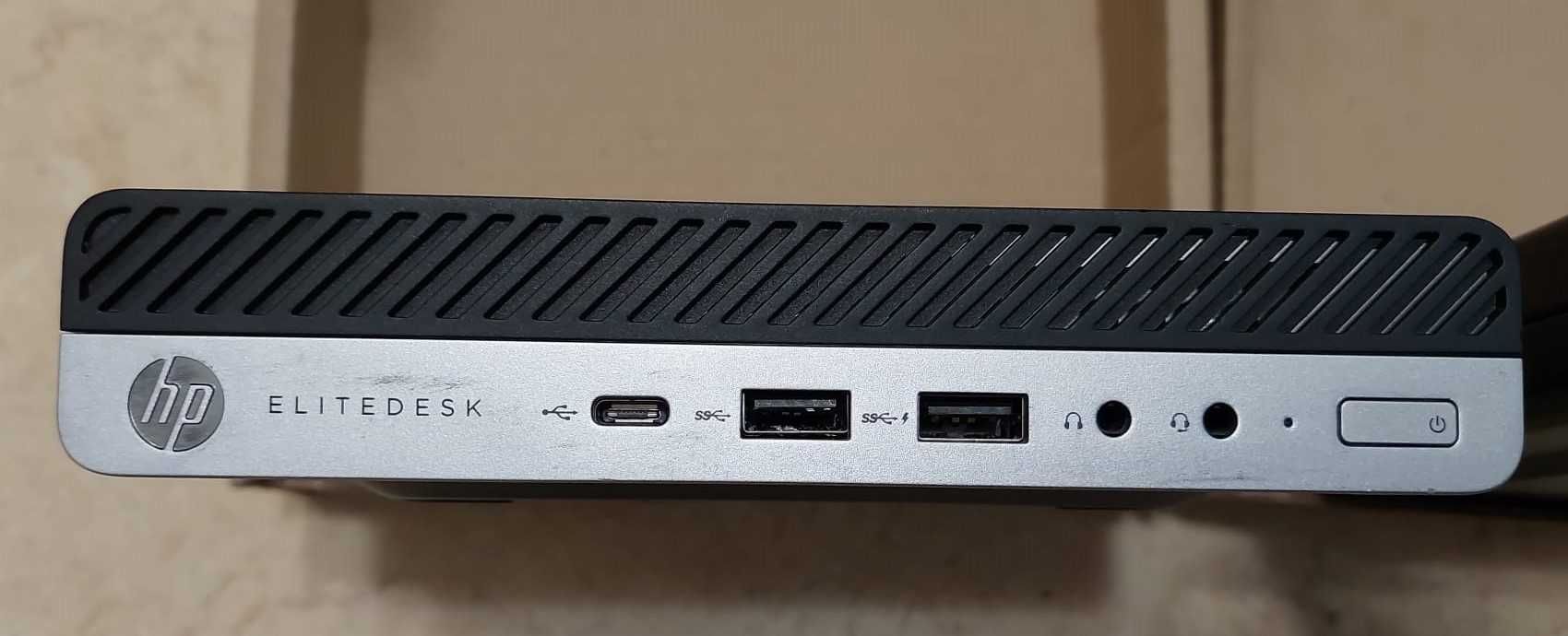 Calculator Mini HP USFF, i5 6500, 16gb ddr4, SSD NVme 256
