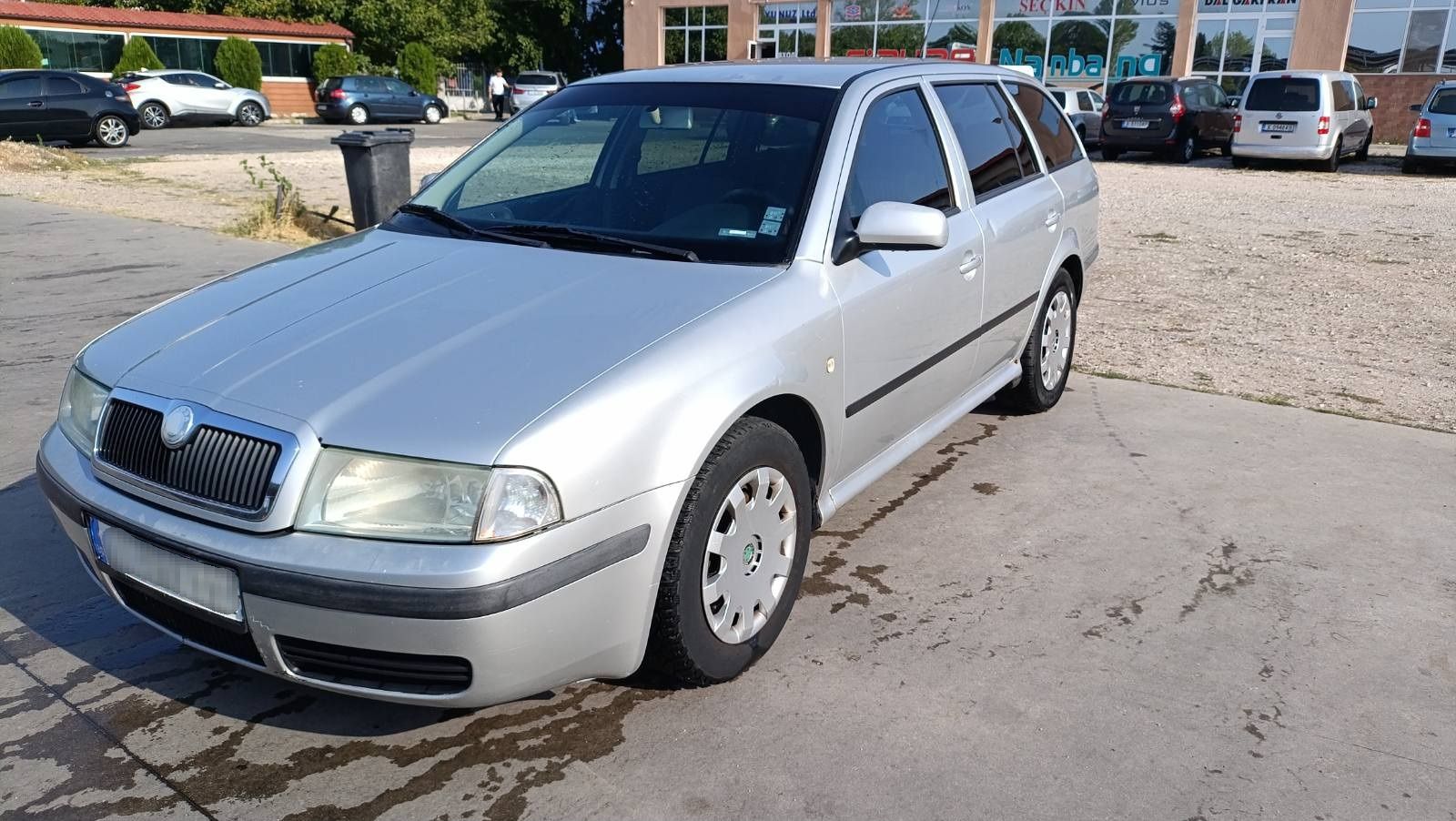 Skoda Octavia 1.9 TDI