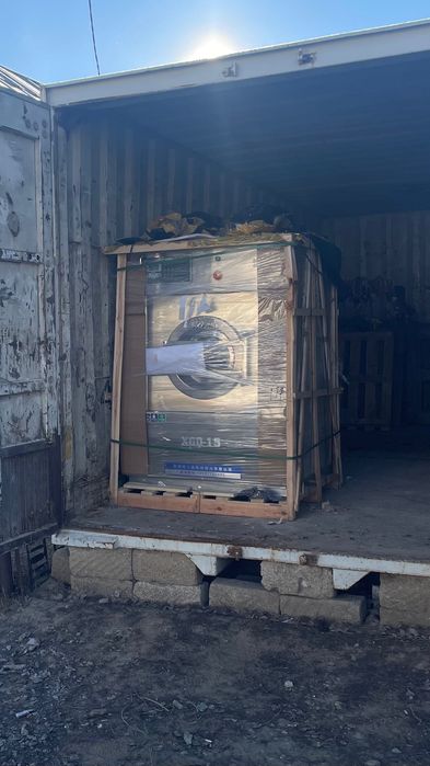 Стиральная машина Haishi XGQ-15 промышленная высокоскоростная