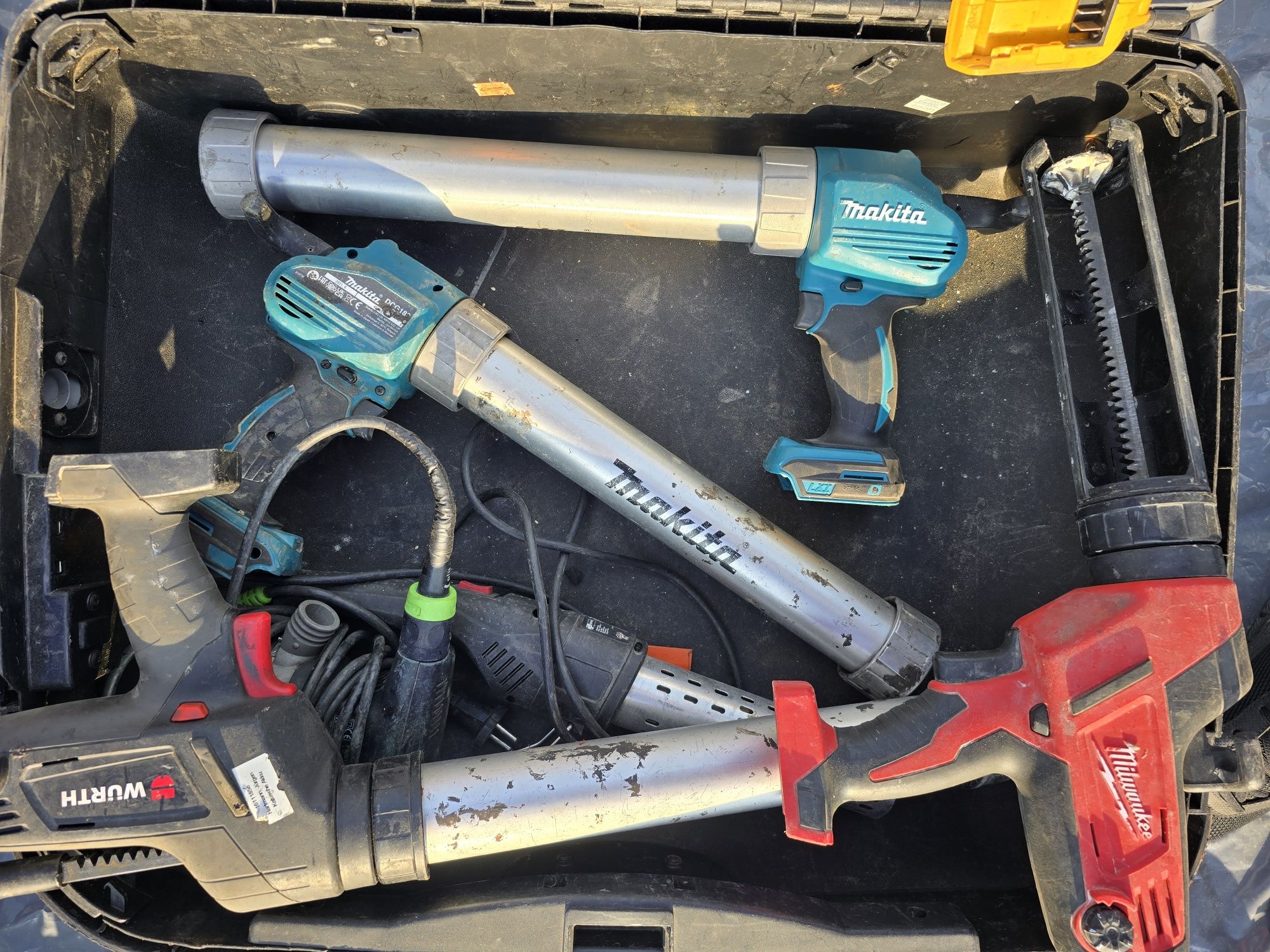 Pistol silicon makita dewalt milwaukee