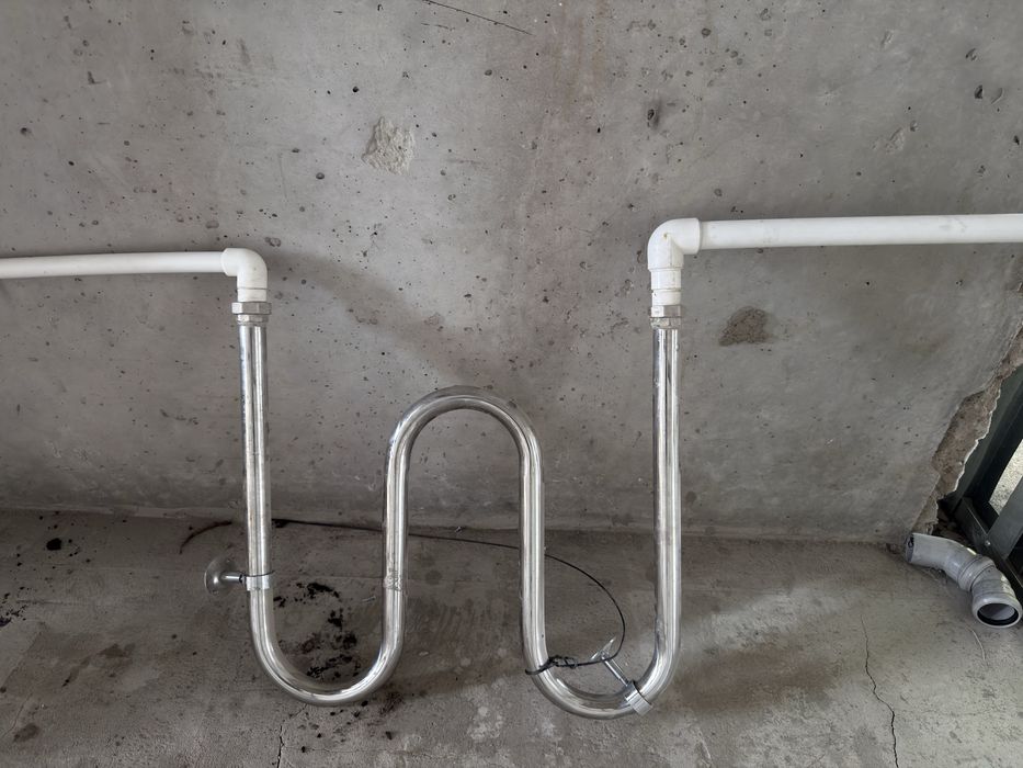 Труба полотенце сушитель