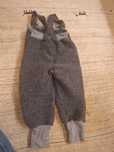 Pantaloni salopeta lana Pure Pure 86/92