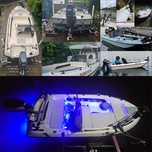 Catamaran Angelo Molinari 435 + motor Yamaha 50 CP - stare excelenta!