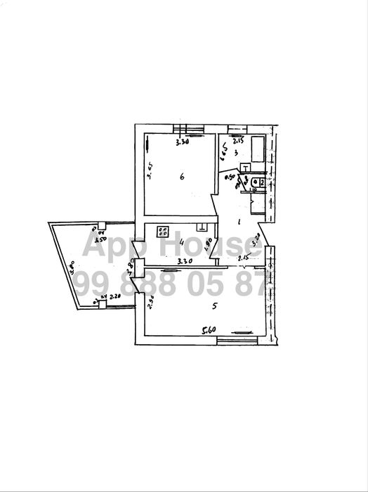 2 Комнаты 2/3/4 Тузель 1, 77 серия, Галантерейка, 40 Лет Победы,Кирпич