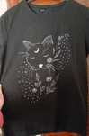 Tricou pictat,unisex