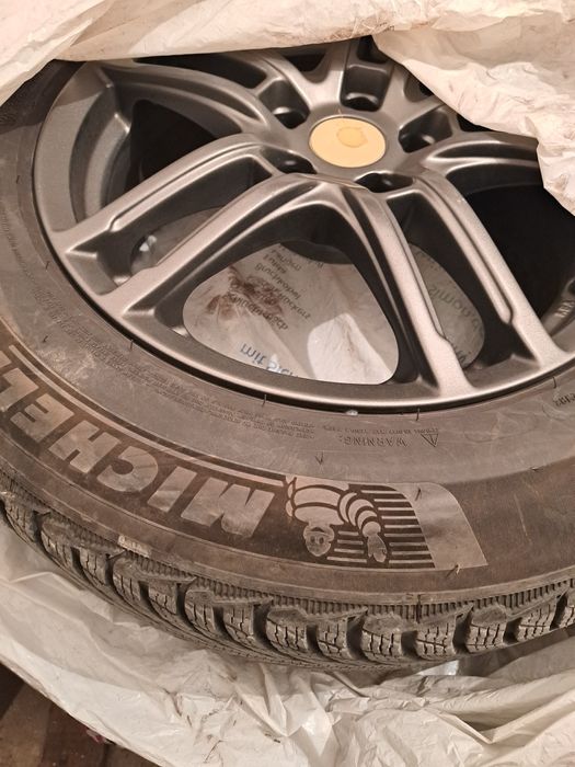 4 бр. джанти и гуми за Audi, Shkoda,  VW