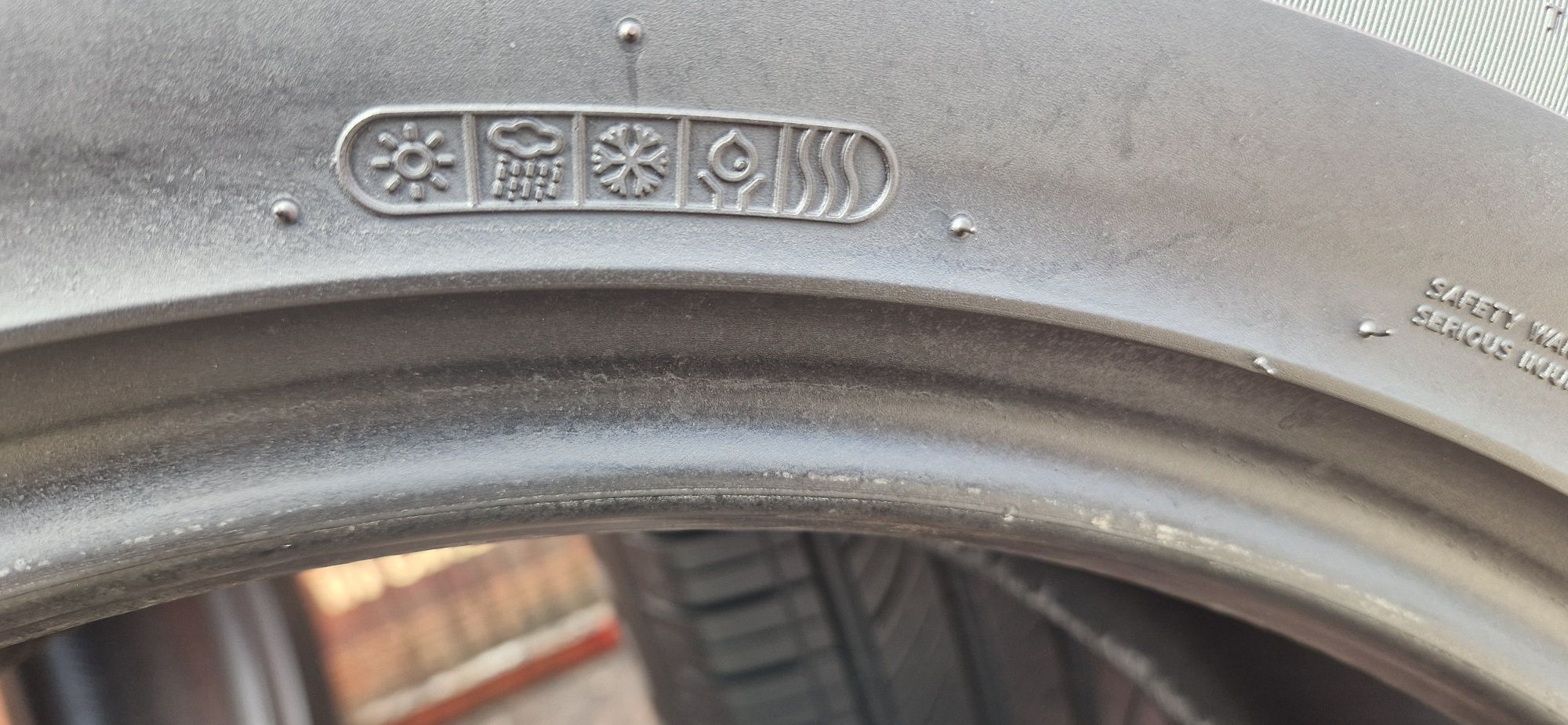 Set 4 Anvelope Hankook 245 55 R19 All seasons