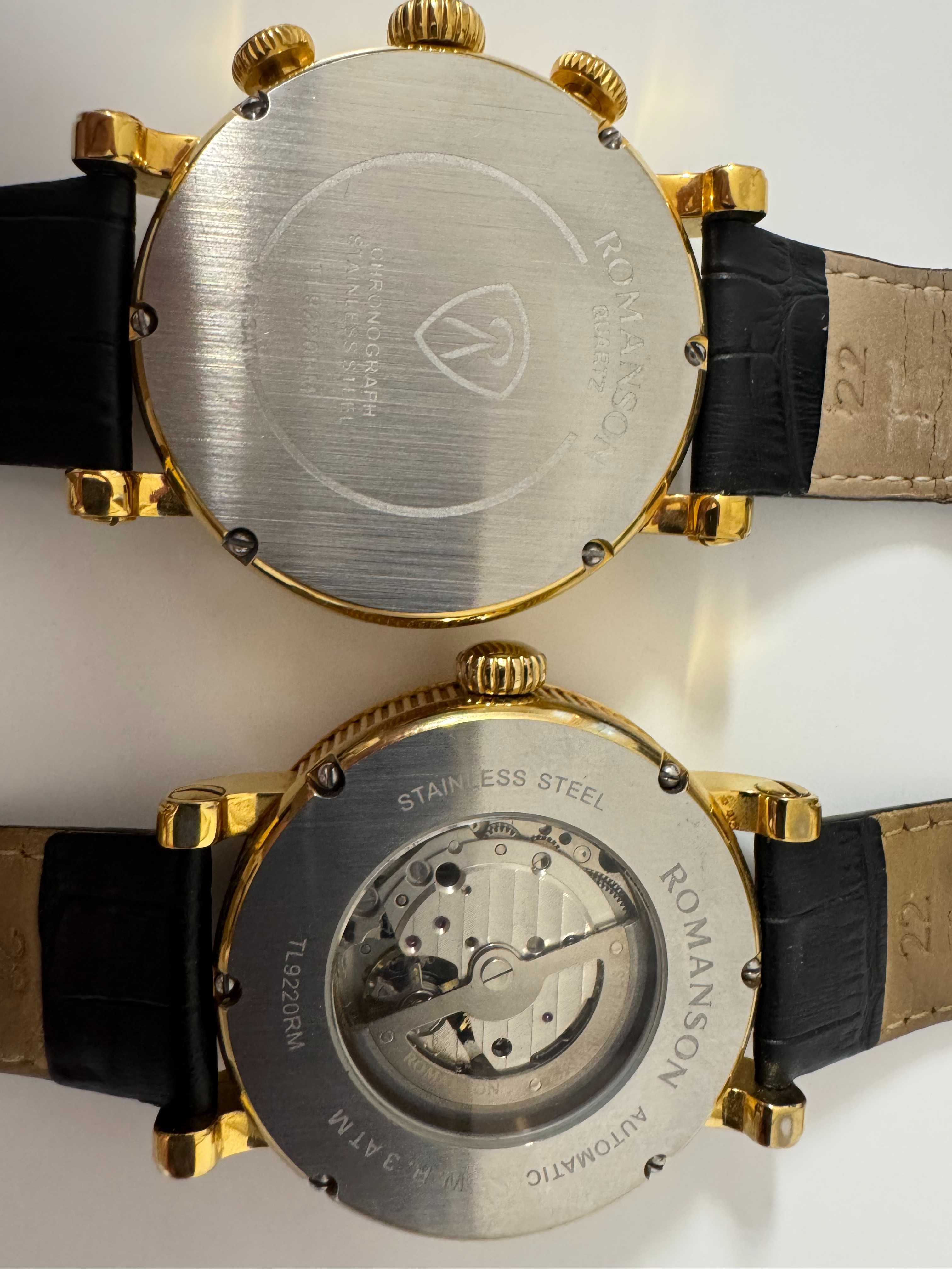Ceas Romanson set automatic si quartz
