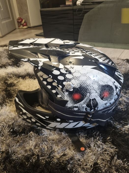 Casca Enduro/Motocross