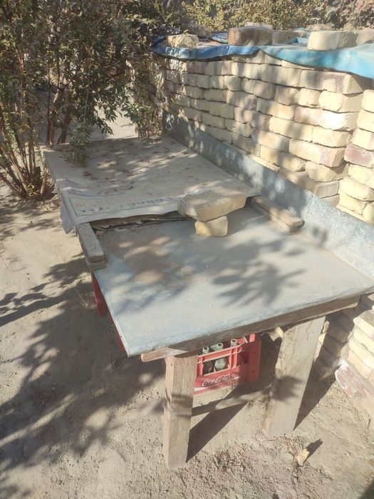 Стол тунуку нержавейка