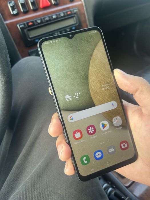 Samsung A12 64/4гб оригнал тап таза телефон катпайт мощный