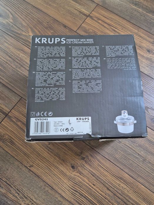 Машина за сладолед Krups