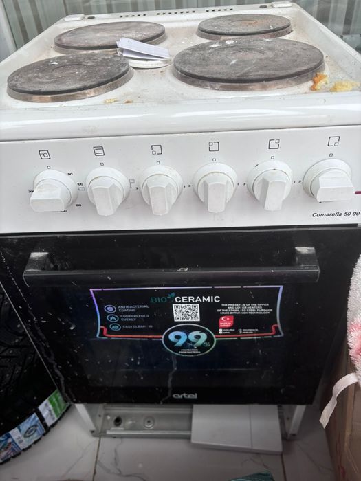 Электрическая плита