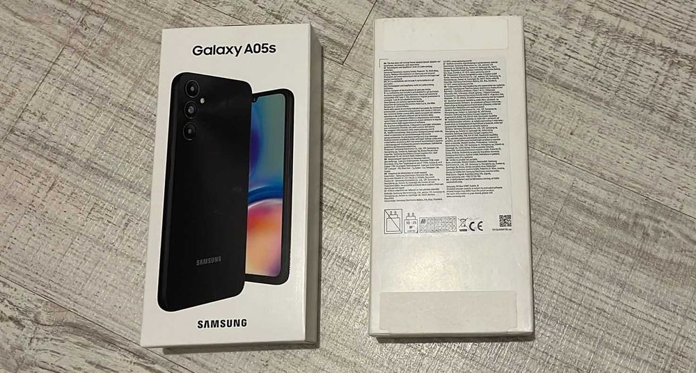 Telefon Samsung Galaxy A05s, Dual SIM, 4GB RAM, 128GB, 4G, Black