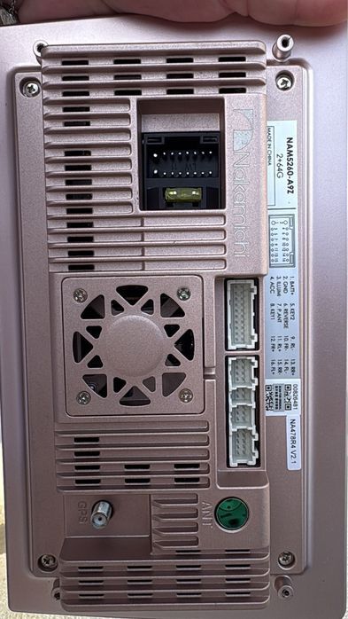 Navigatie Nakamichi 10”