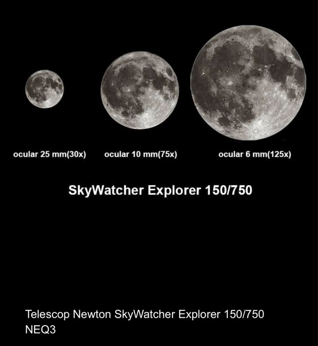 Telescop Newton SkyWatcher Explorer 150/750 NEQ3