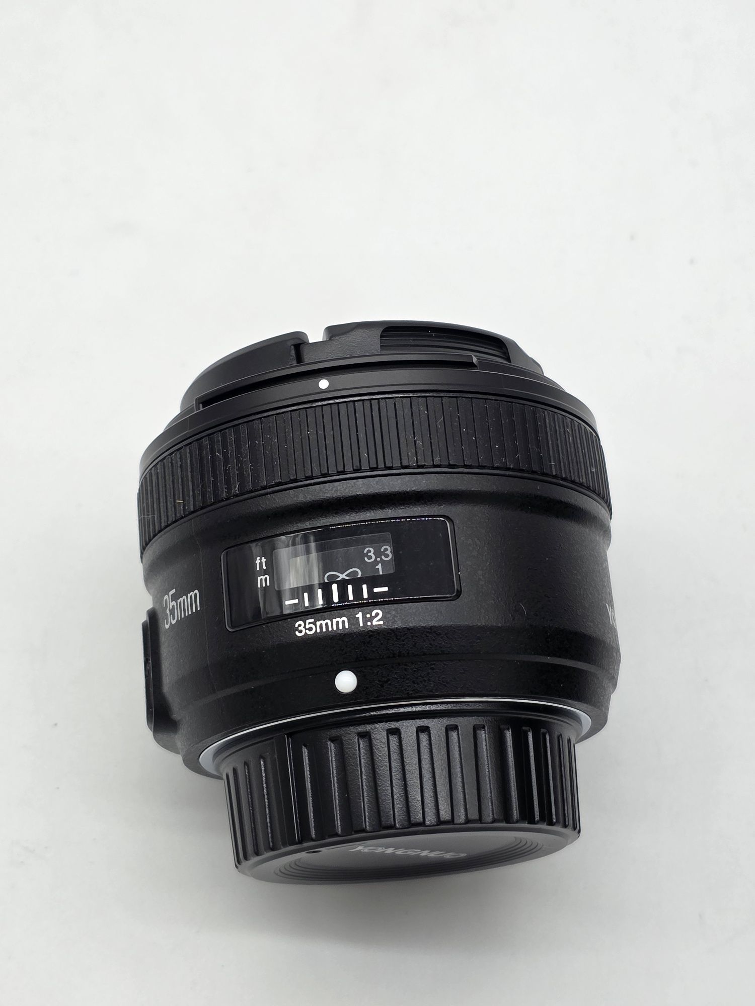 Yongnuo 35mm F/2 (Nikon) Obiectiv aparat foto, produs nou