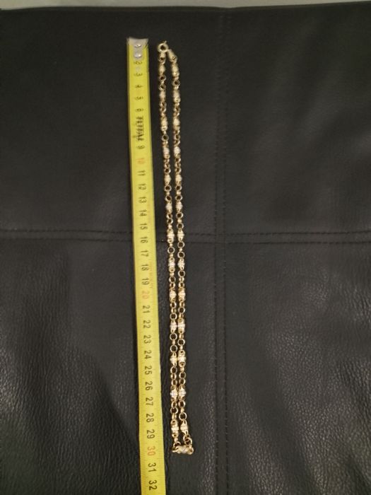 Златни ланци - бяло и жълто злато