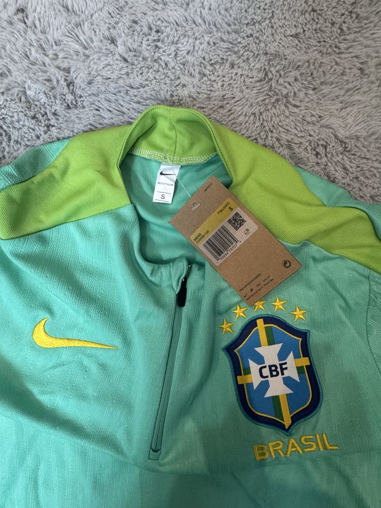 Brazil Nike Training Shirt Dry-Fit Strike Drill