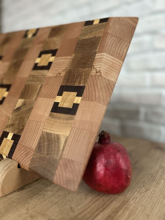 Енд грейн дъска за рязане и сервиране