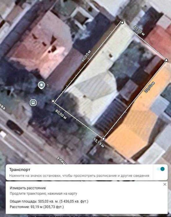 Участок центр Луначарского