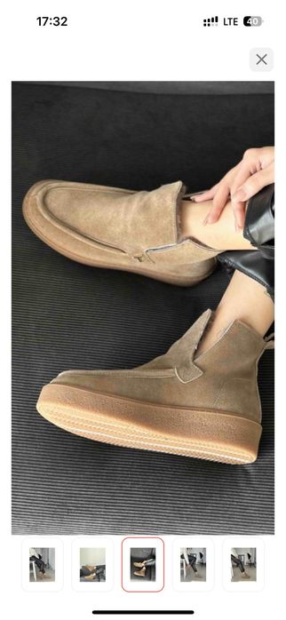 Продам зимние ботинки