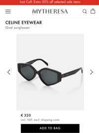 Слънчеви очила Celine