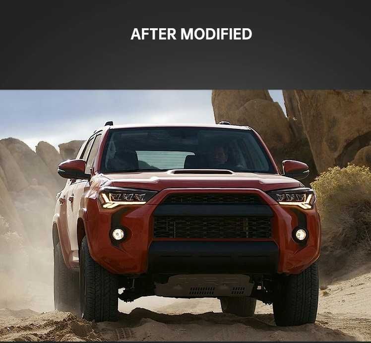 Комплект Тунинг фарове LED Matrix Toyota 4runner 14-21