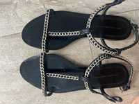 Sandale Zara negre