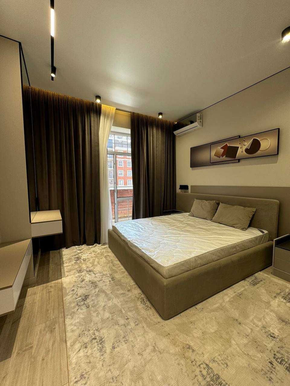 Аренда RENT, Greenwich 3 комнаты 105м2 новый Люкс ремонт