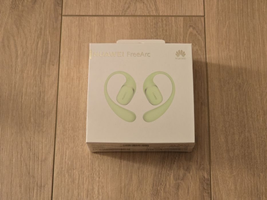 Casti Huawei FreeArc verzi, sigilate